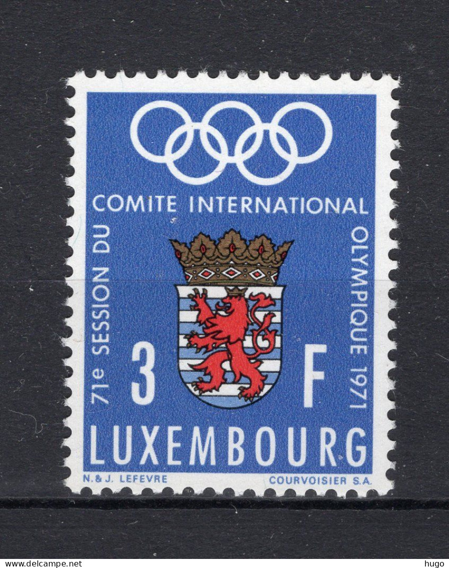 LUXEMBURG Yt. 777 MNH 1971 - Unused Stamps