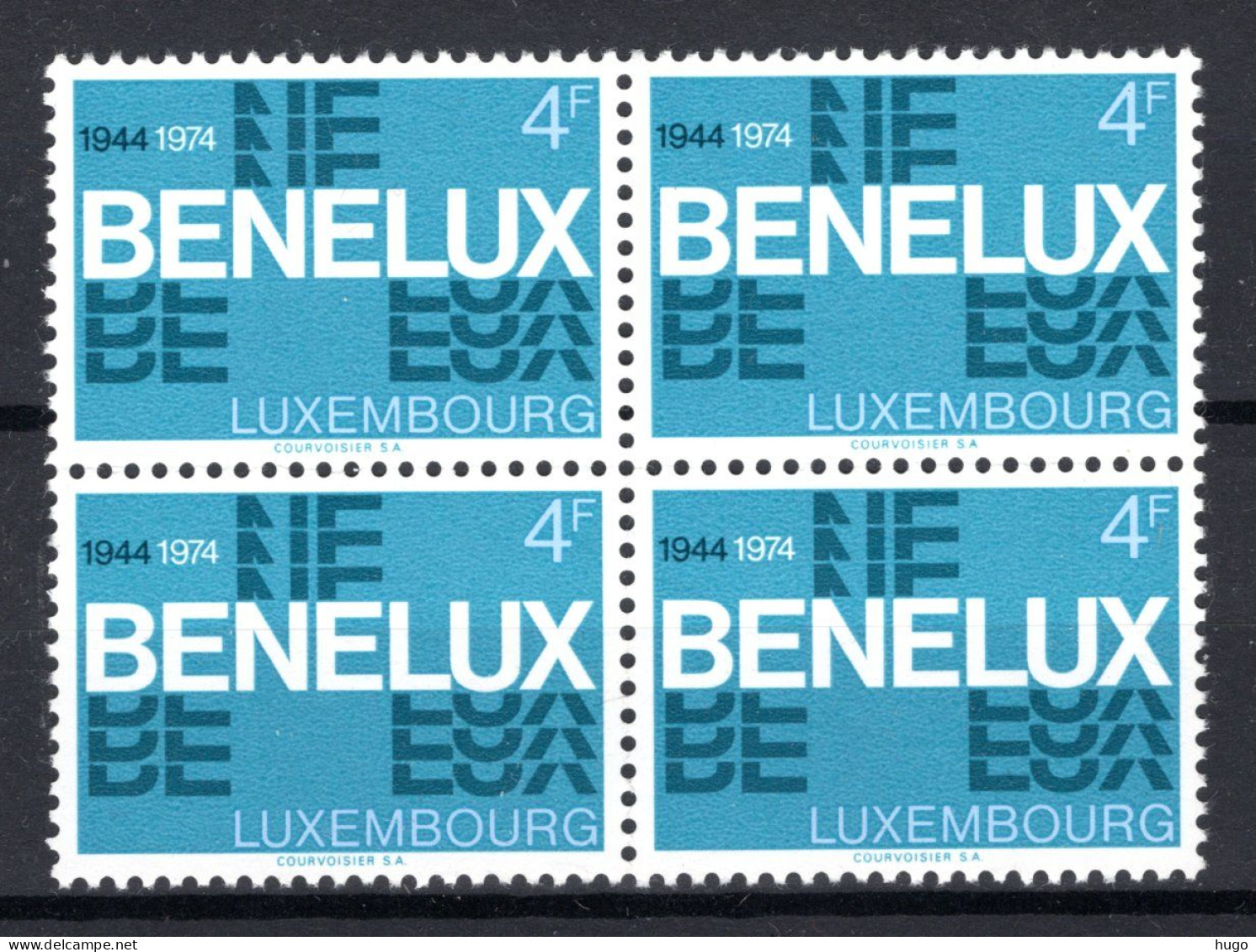 LUXEMBURG Yt. 840 MNH** 1974 4st. - Unused Stamps