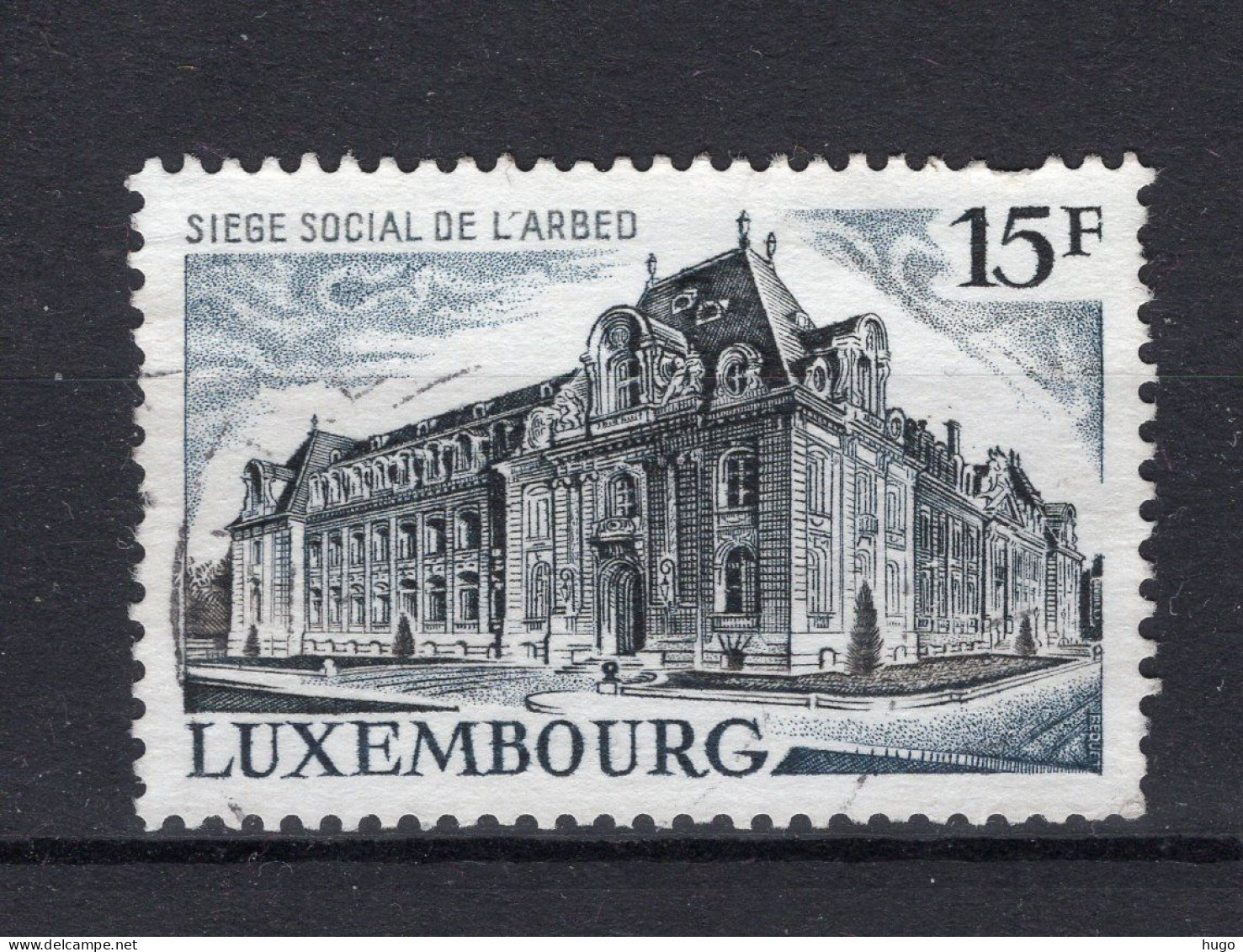 LUXEMBURG Yt. 784° Gestempeld 1971 - Gebruikt