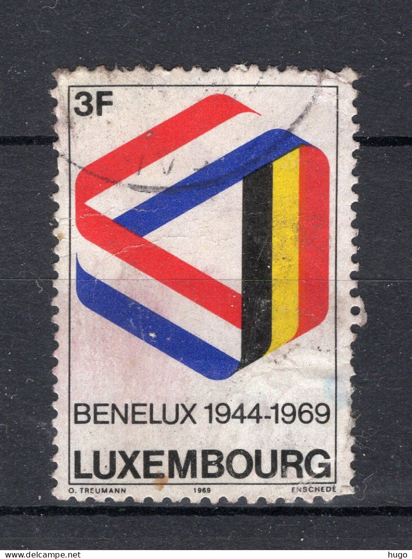 LUXEMBURG Yt. 743° Gestempeld 1969 - Used Stamps