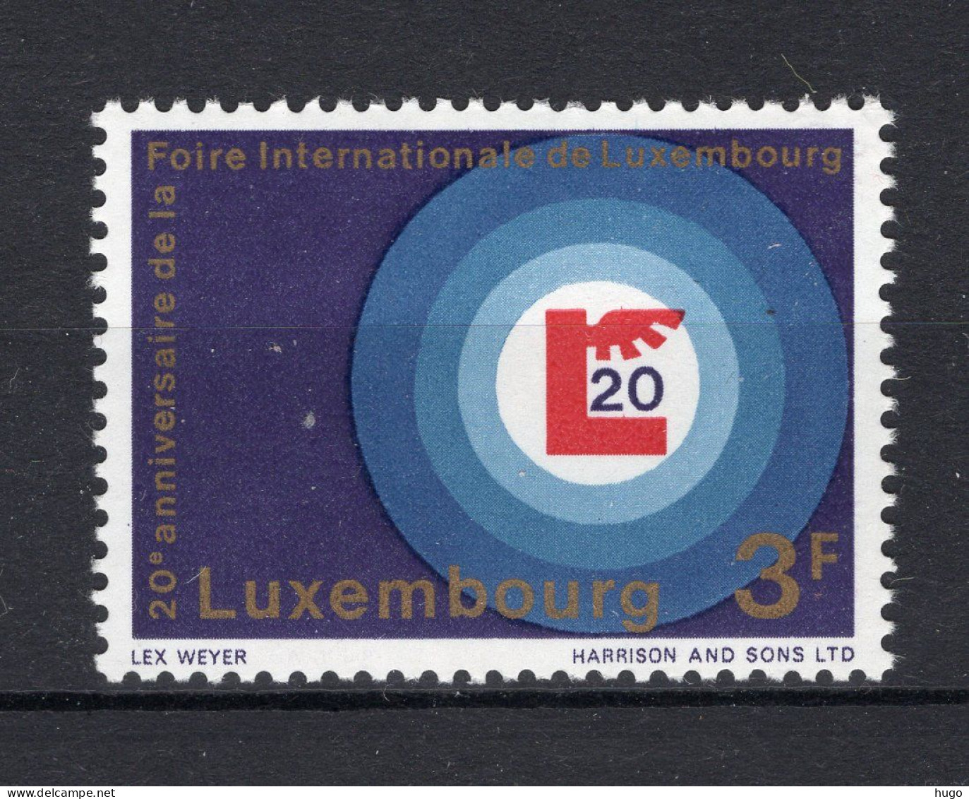 LUXEMBURG Yt. 722 MNH 1968 - Neufs