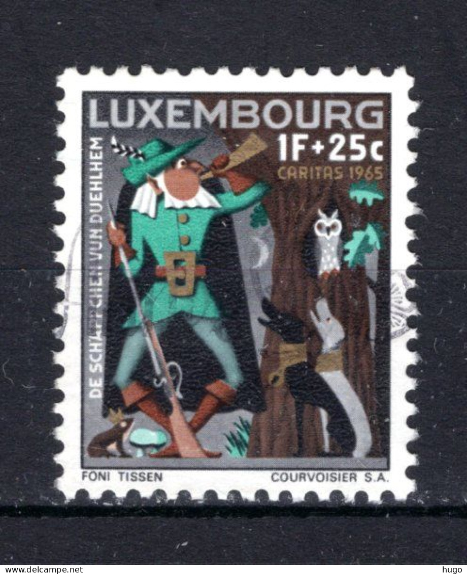 LUXEMBURG Yt. 673° Gestempeld 1965 - Used Stamps