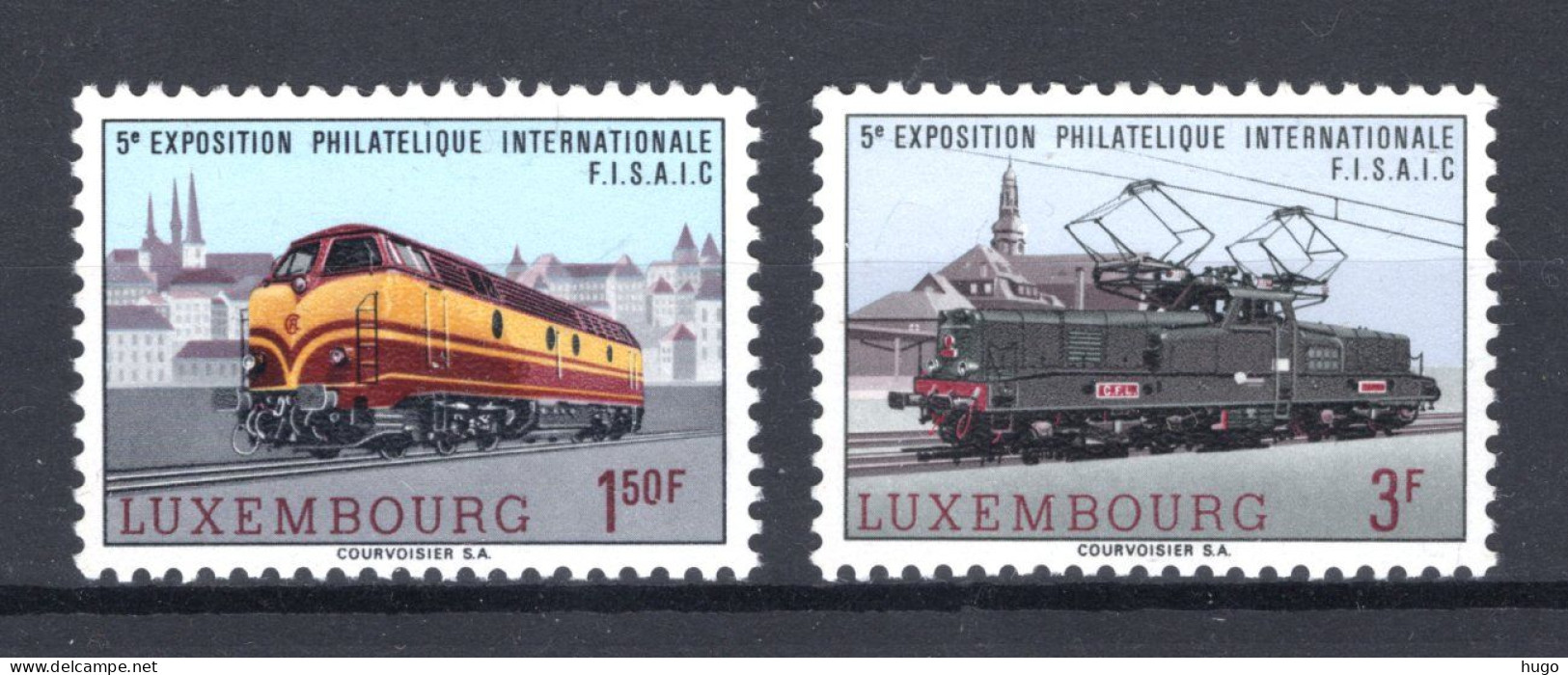 LUXEMBURG Yt. 686/687 MNH 1966 - Unused Stamps