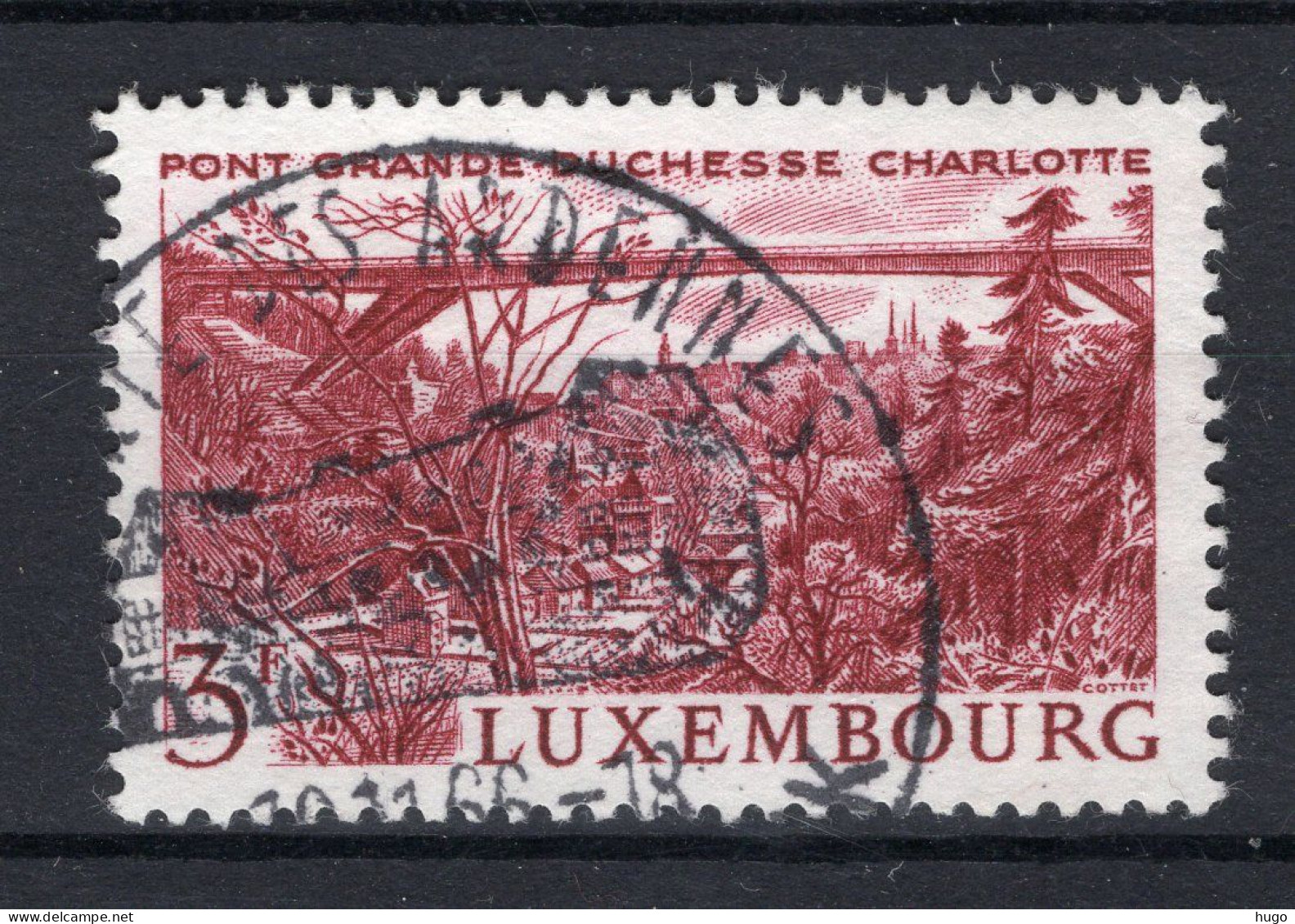 LUXEMBURG Yt. 689° Gestempeld 1966 - Used Stamps