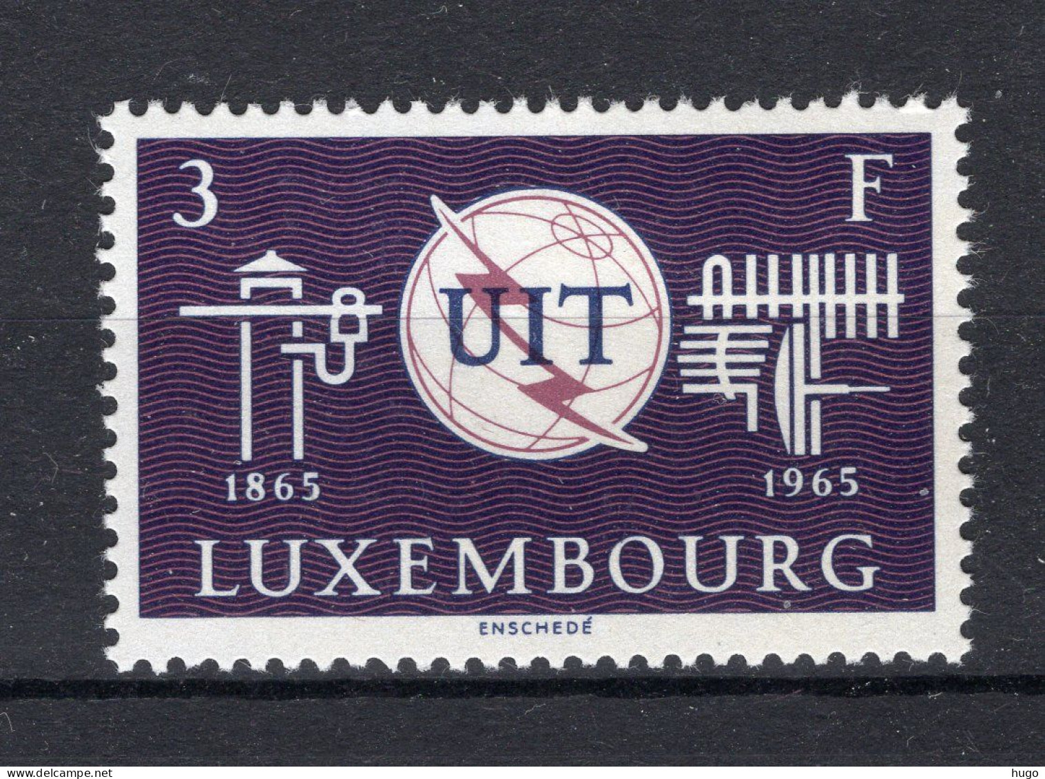 LUXEMBURG Yt. 669 MNH 1965 - Unused Stamps