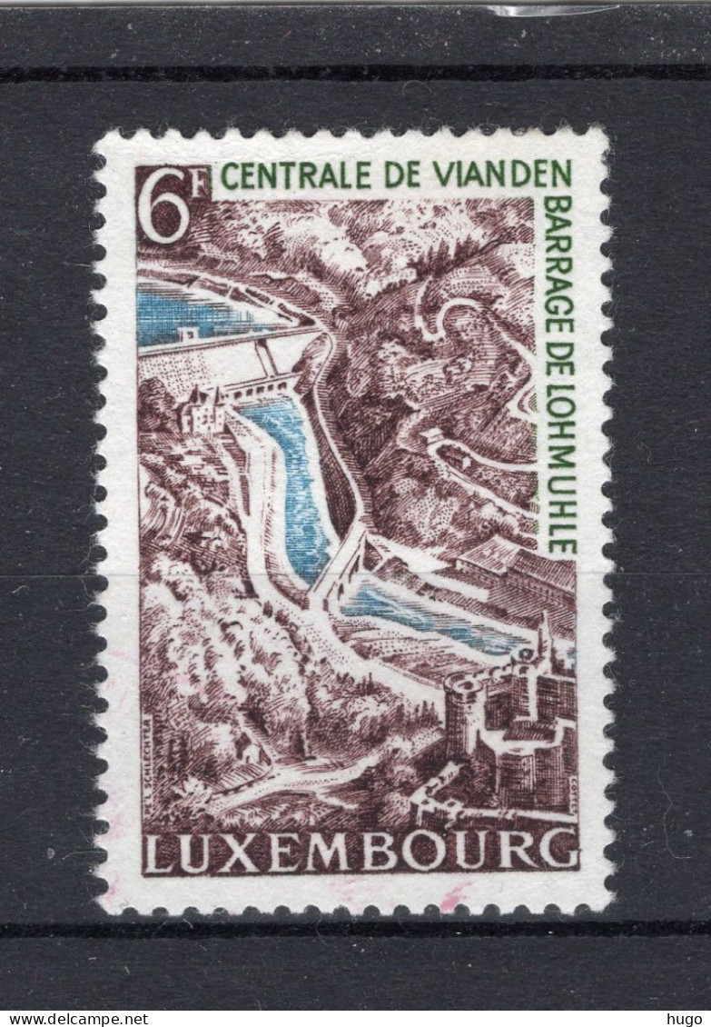 LUXEMBURG Yt. 646° Gestempeld 1964 - Used Stamps