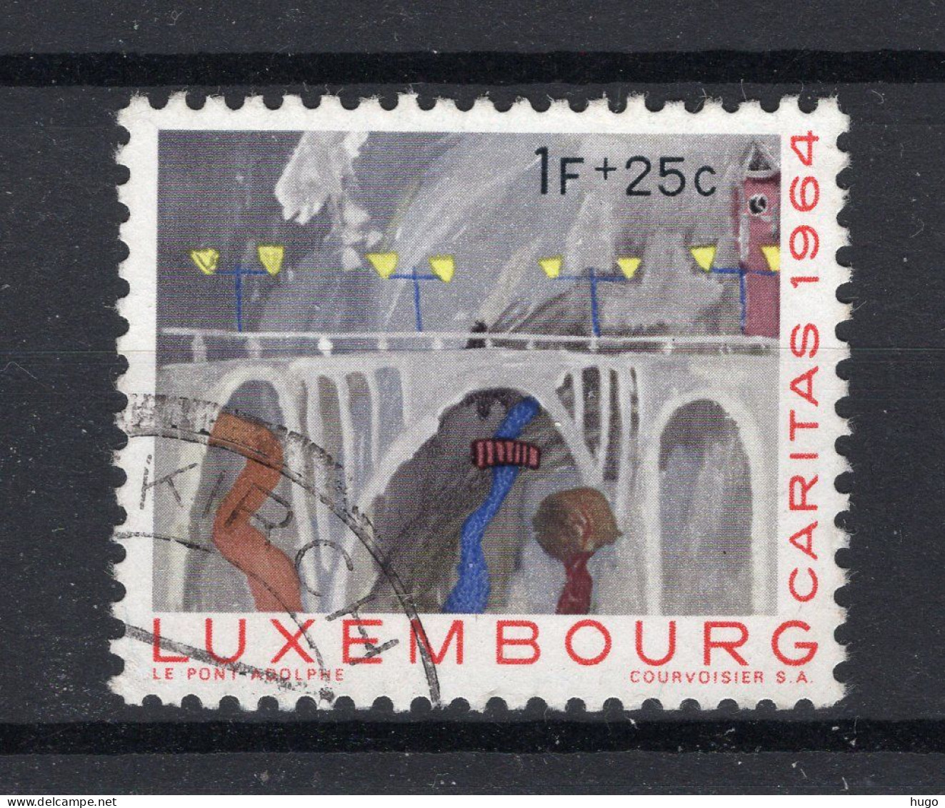 LUXEMBURG Yt. 655° Gestempeld 1964 - Used Stamps