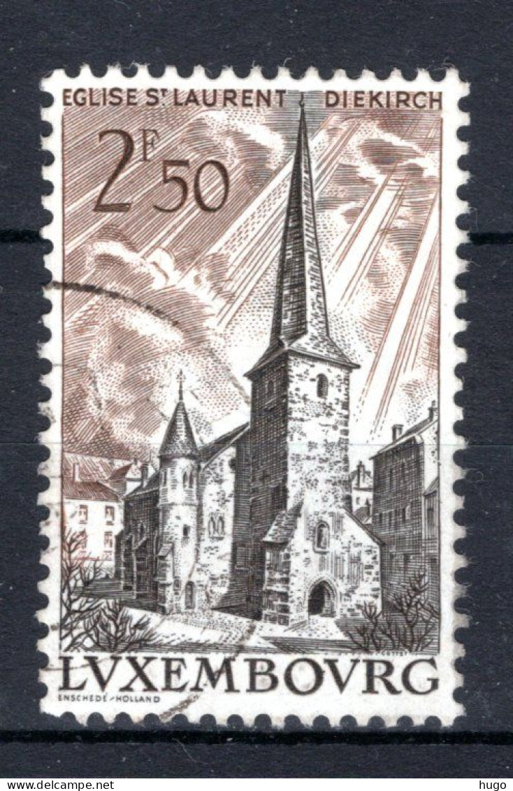 LUXEMBURG Yt. 611° Gestempeld 1962 - Used Stamps