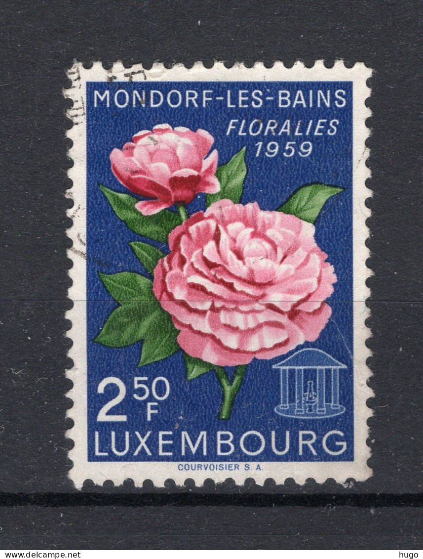 LUXEMBURG Yt. 565° Gestempeld 1959 - Used Stamps