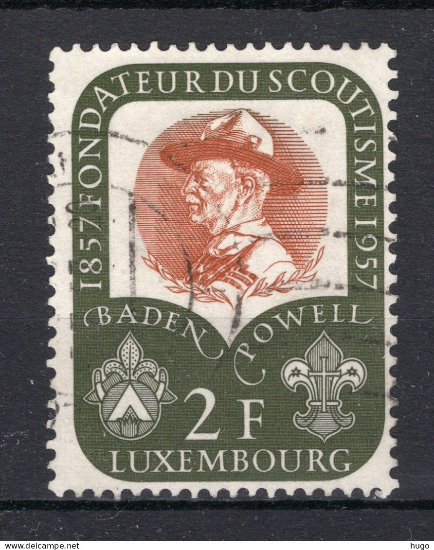LUXEMBURG Yt. 526° Gestempeld 1957 - Used Stamps