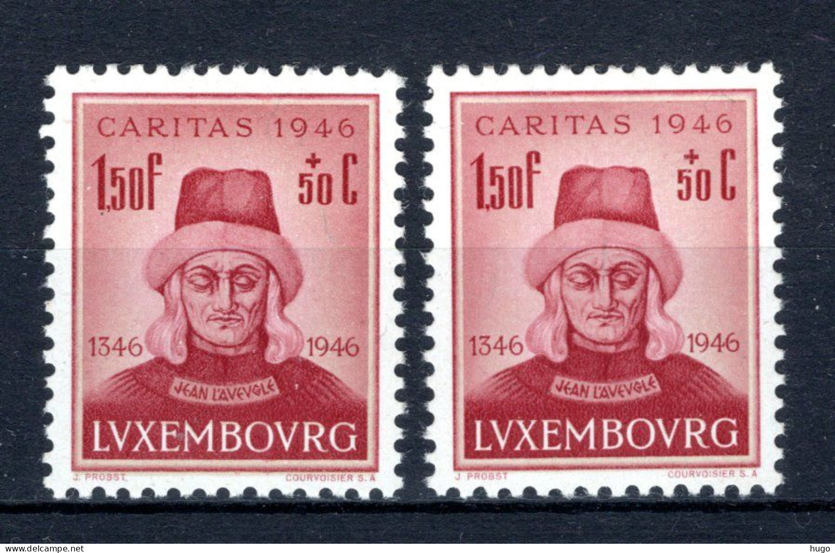 LUXEMBURG Yt. 389 MNH** 1946 - Unused Stamps