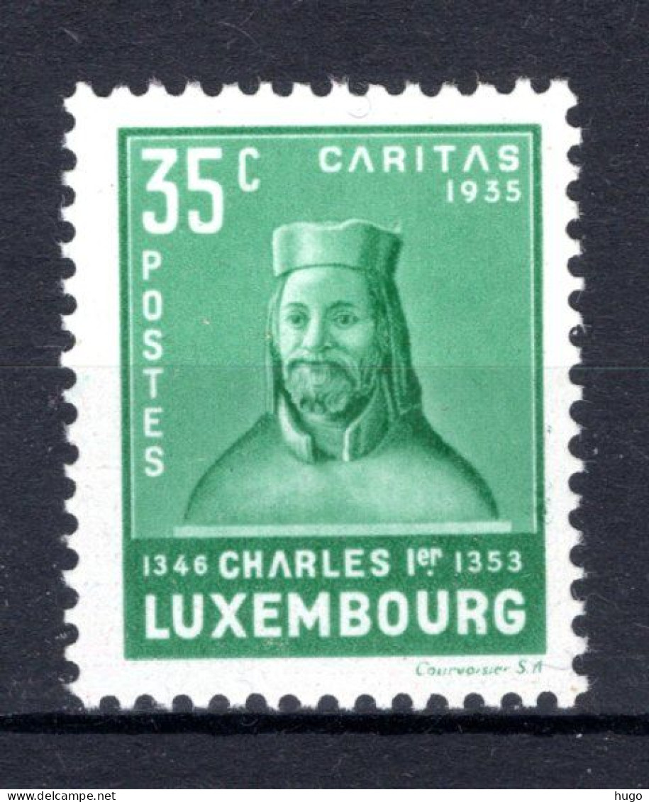 LUXEMBURG Yt. 277 MNH** 1935 - Unused Stamps