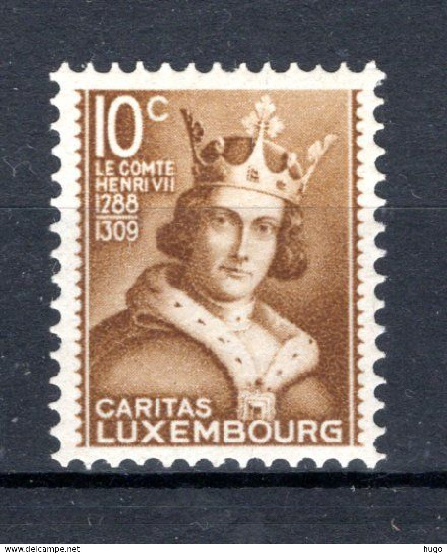 LUXEMBURG Yt. 252 MH* 1934 - Unused Stamps