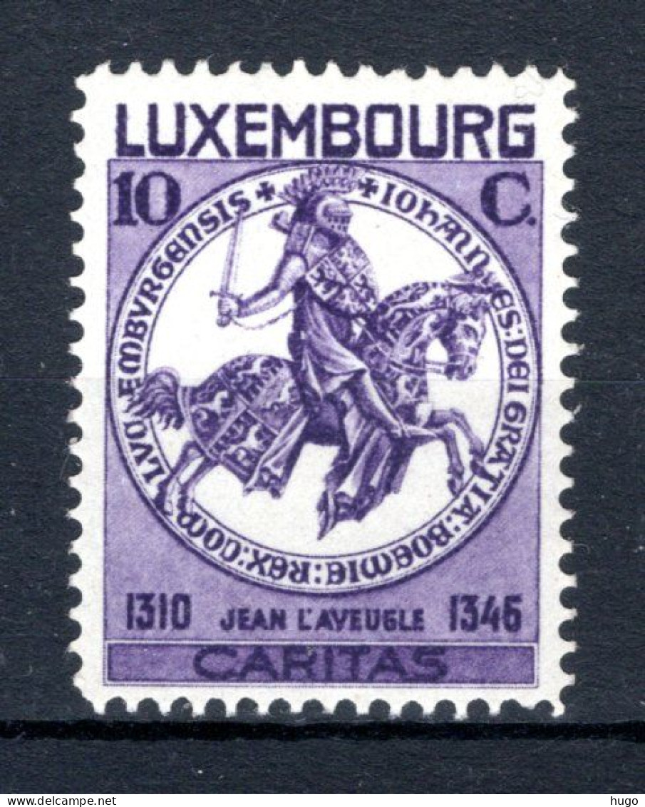 LUXEMBURG Yt. 244 MH* 1933 - Unused Stamps