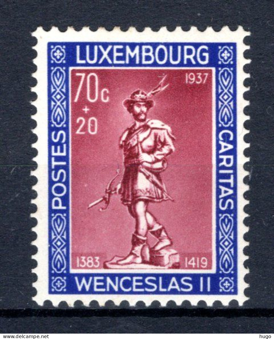 LUXEMBURG Yt. 296 MNH** 1937 - Unused Stamps