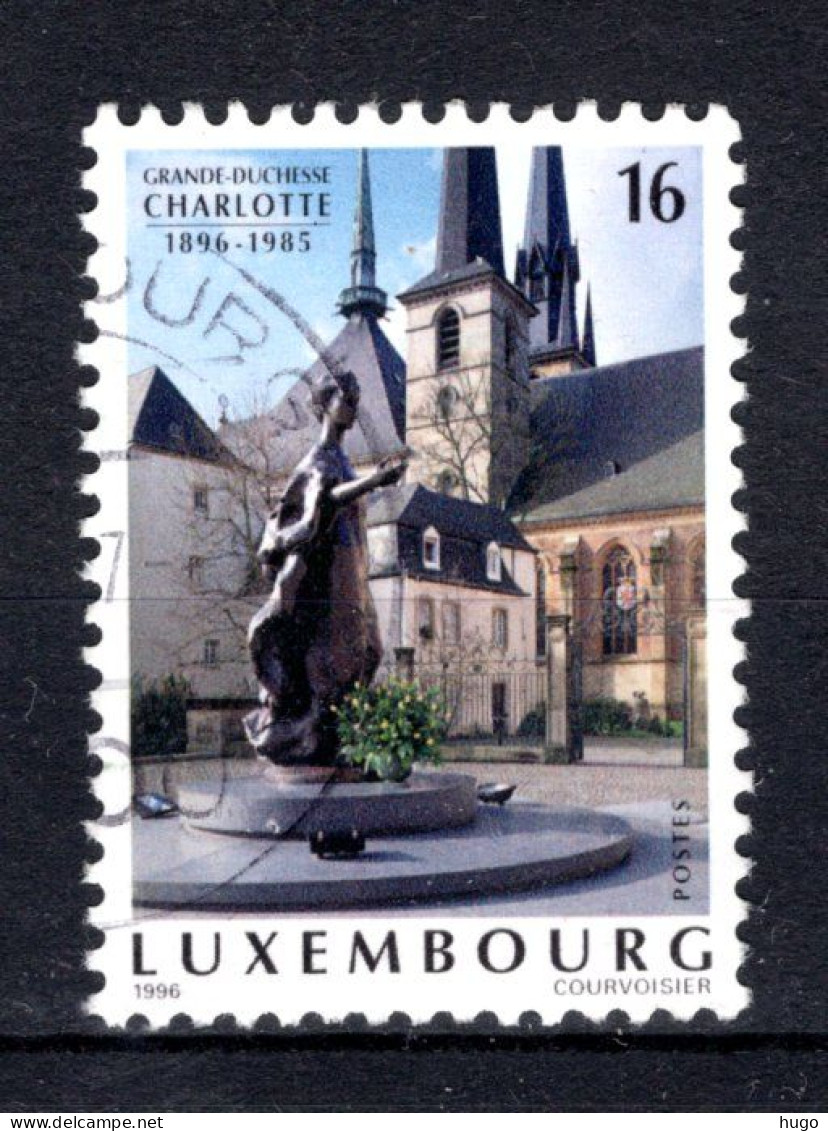 LUXEMBURG Yt. 1338° Gestempeld 1996 - Used Stamps
