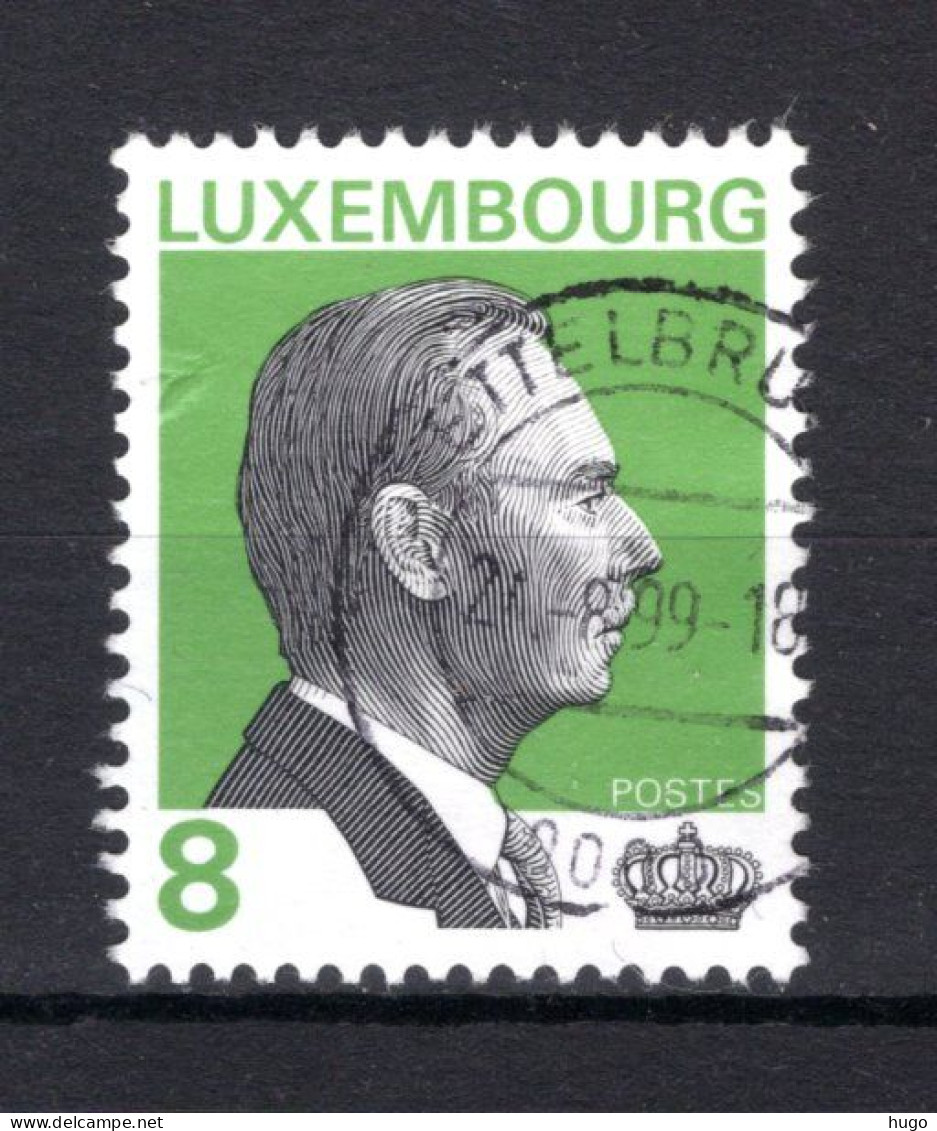 LUXEMBURG Yt. 1365° Gestempeld 1997 - Used Stamps
