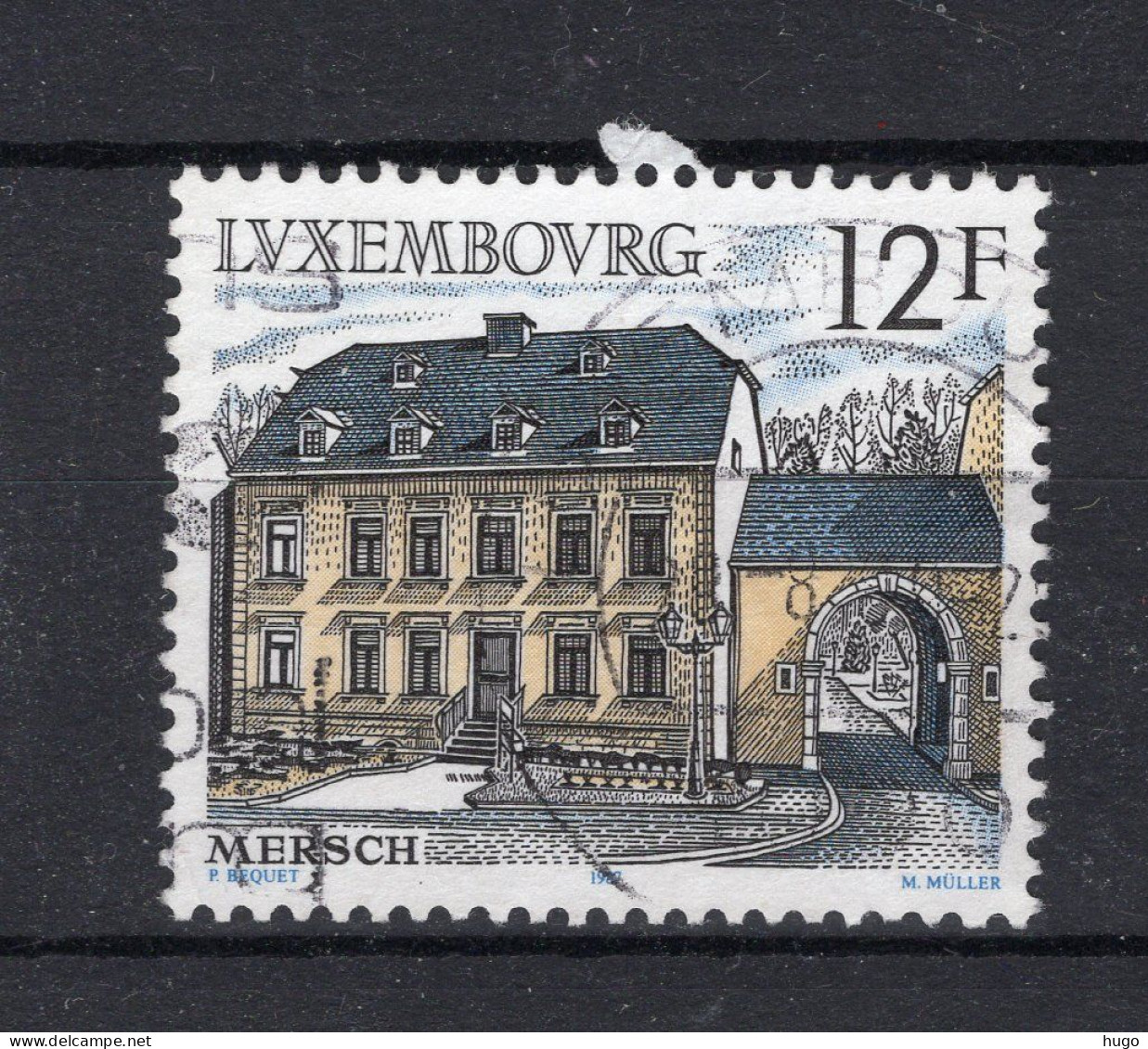 LUXEMBURG Yt. 1131° Gestempeld 1987 - Used Stamps