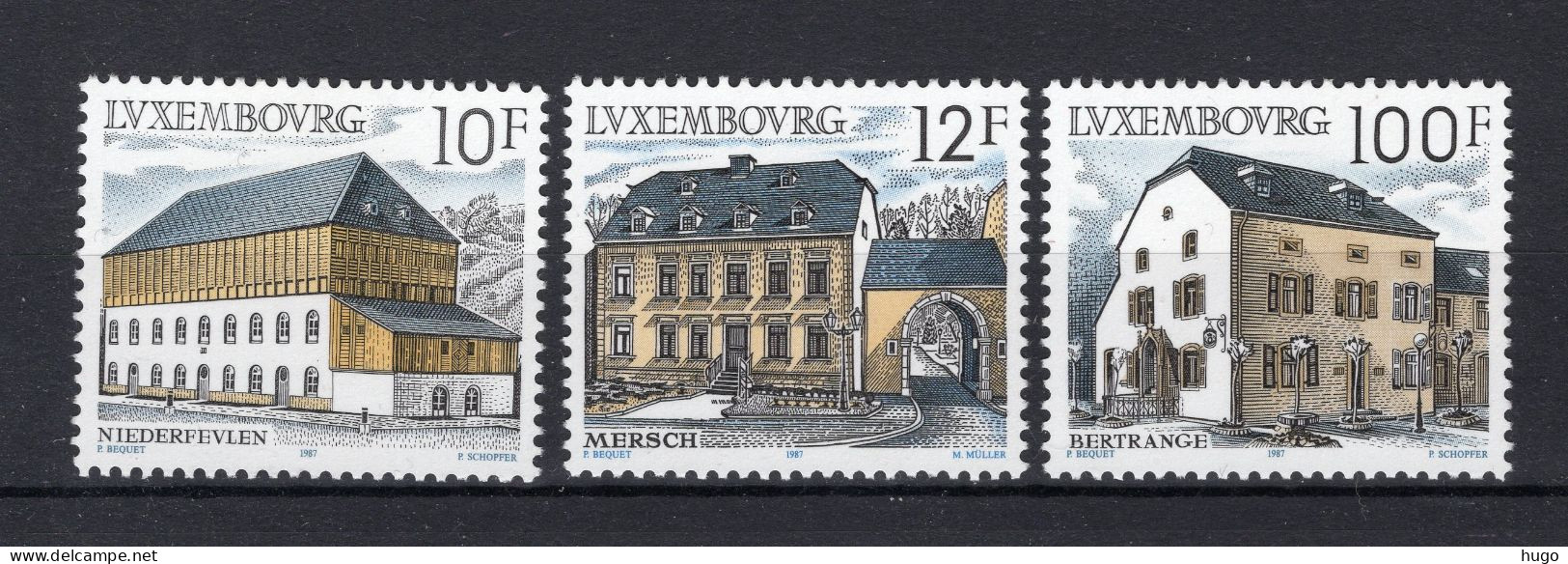 LUXEMBURG Yt. 1130/1132 MNH 1987 - Ungebraucht