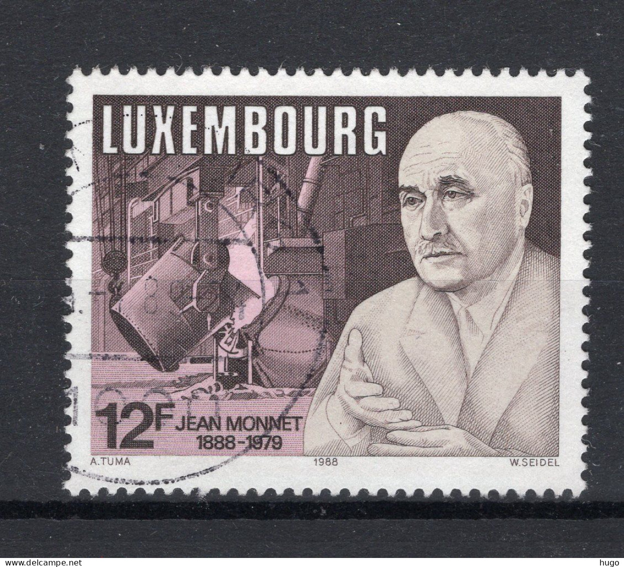 LUXEMBURG Yt. 1157° Gestempeld 1988 - Used Stamps
