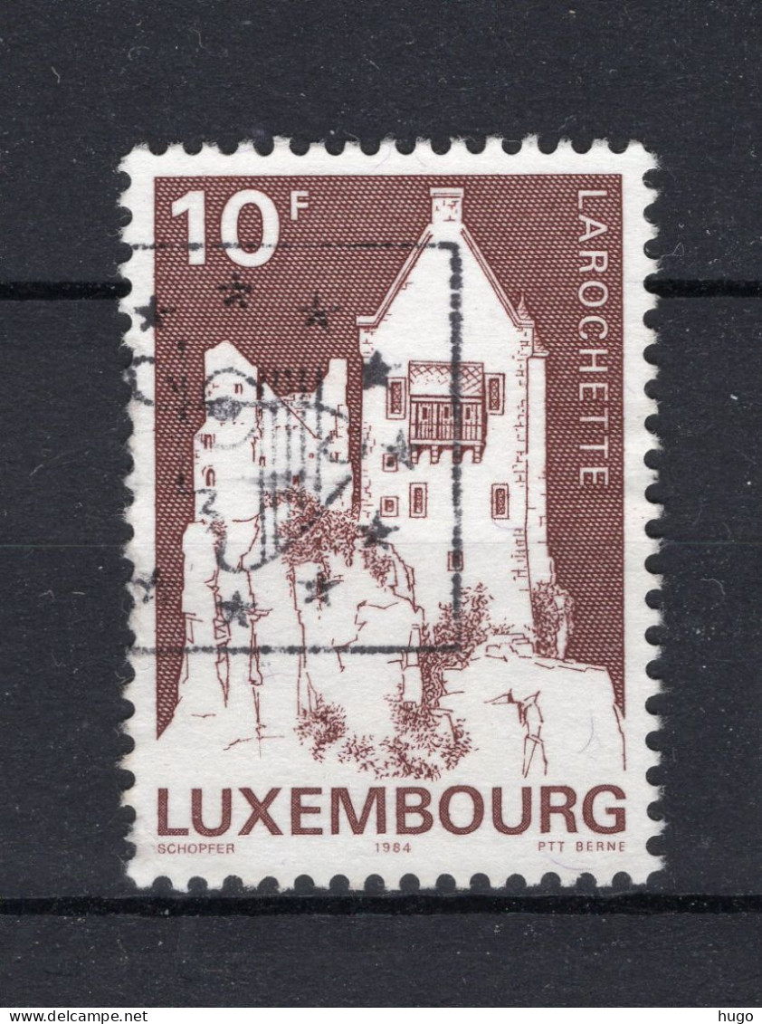 LUXEMBURG Yt. 1056° Gestempeld 1984 - Gebraucht