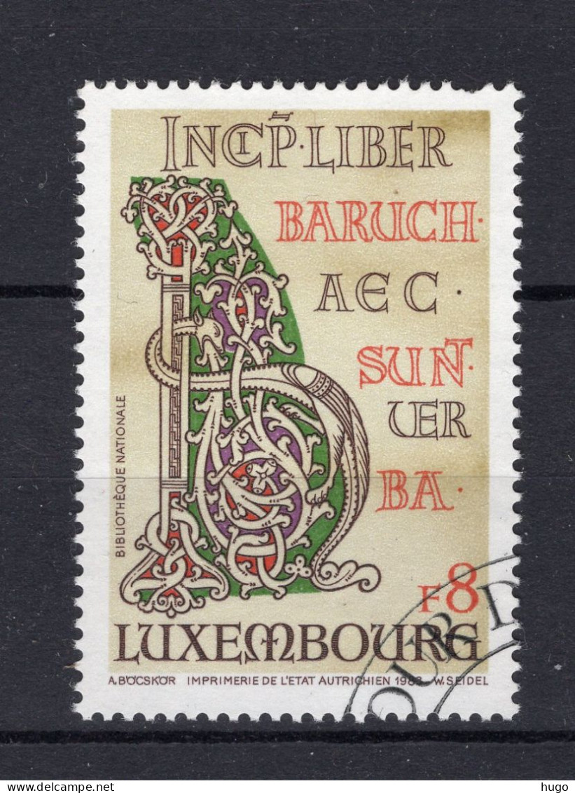 LUXEMBURG Yt. 1026° Gestempeld 1983 - Used Stamps