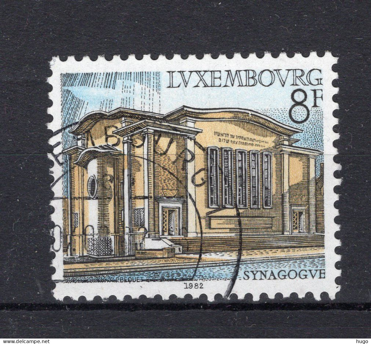 LUXEMBURG Yt. 1007° Gestempeld 1982 - Used Stamps