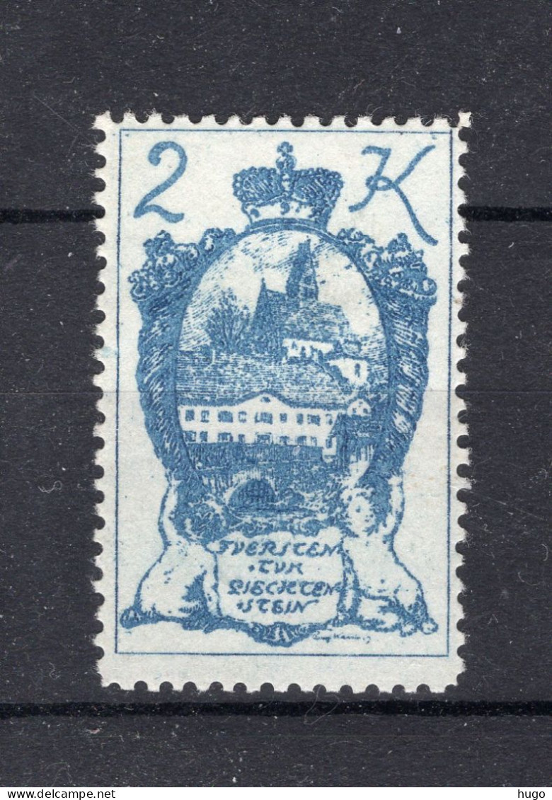 LIECHTENSTEIN Yt. 36 MH* 1920 - Unused Stamps