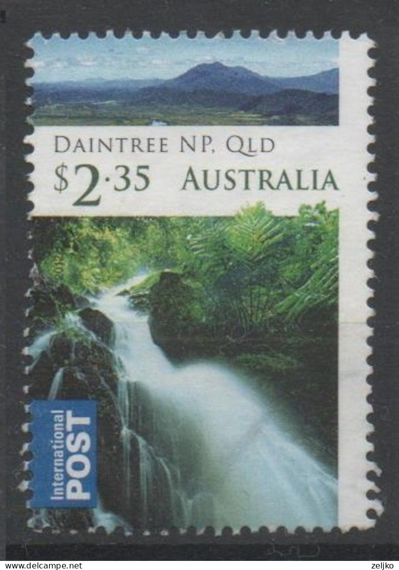 Australia, Used, 2012,  Michel 3813, Daintree National Park, Queensland - Oblitérés