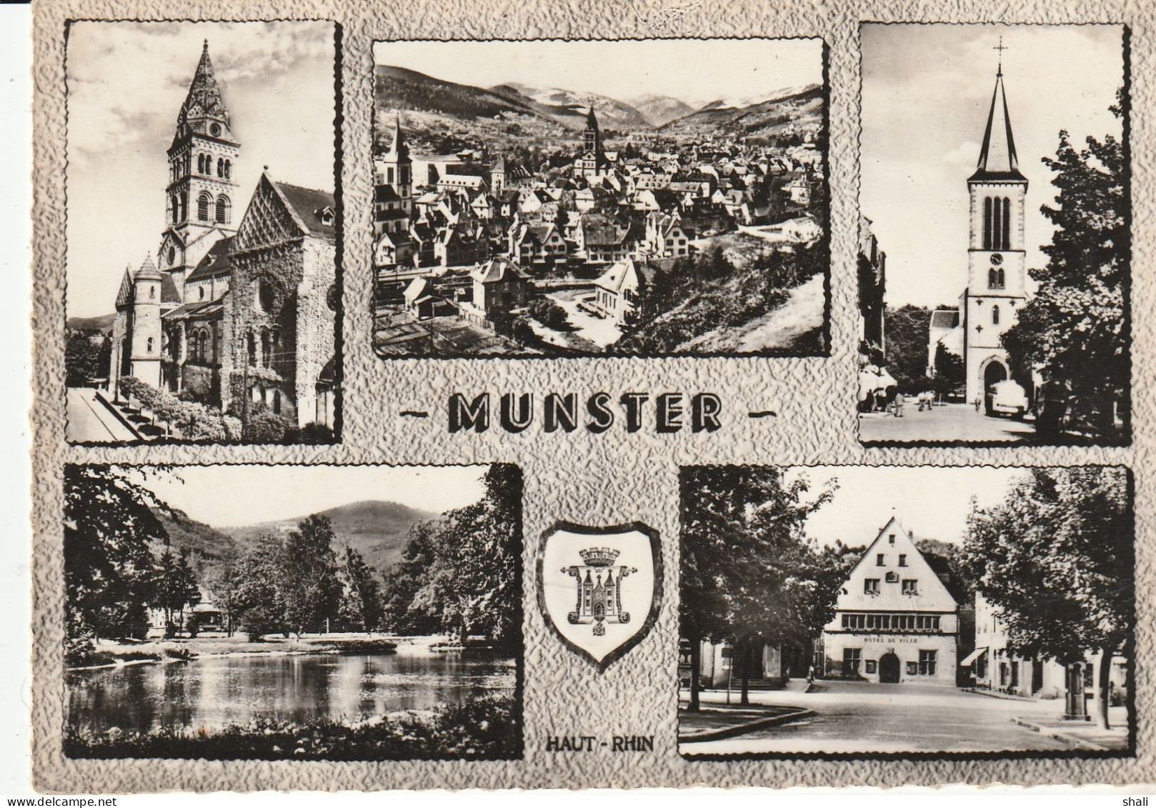 CPSM MUNSTER - Munster