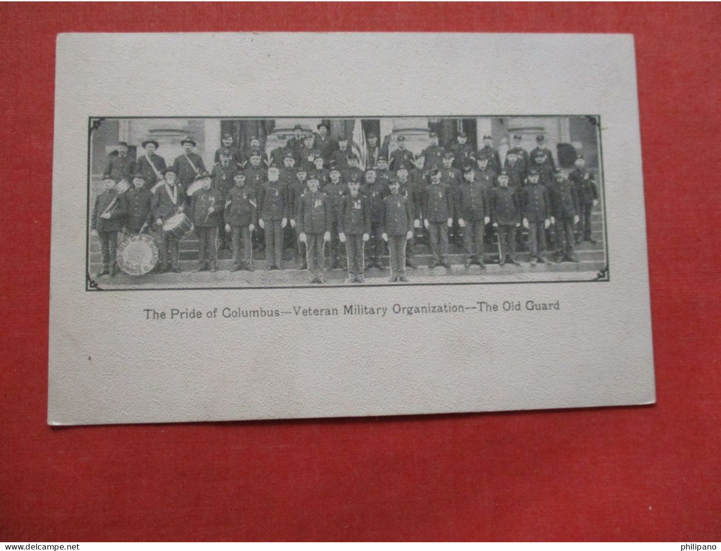 Band       The Old Guard. The Pride Of Columbus Veteran Military Organization.  Ref 6412 - Other Wars