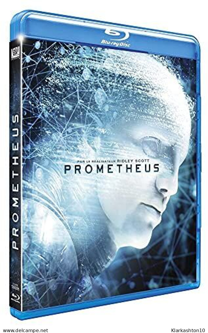 Prometheus [Blu-Ray] - Other & Unclassified