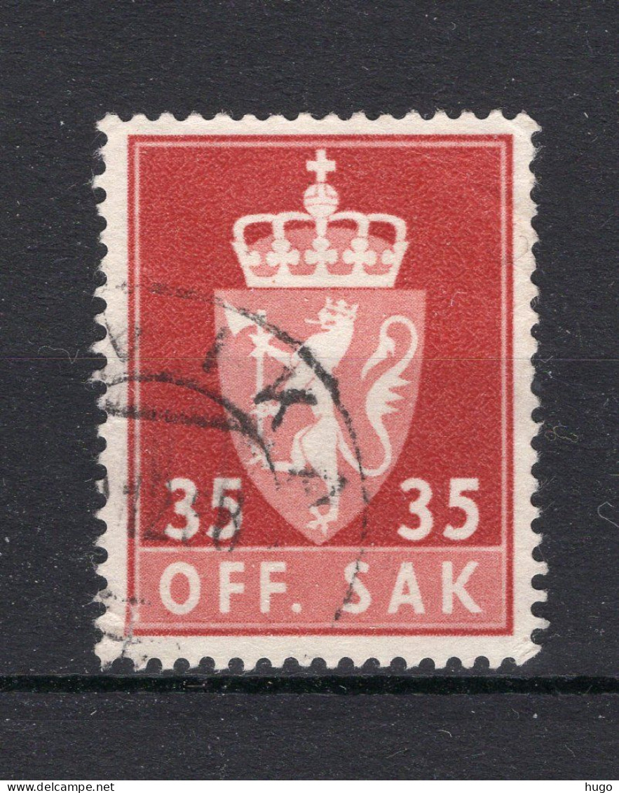 NOORWEGEN Yt. S74° Gestempeld Dienstzegels 1955-1976 - Officials