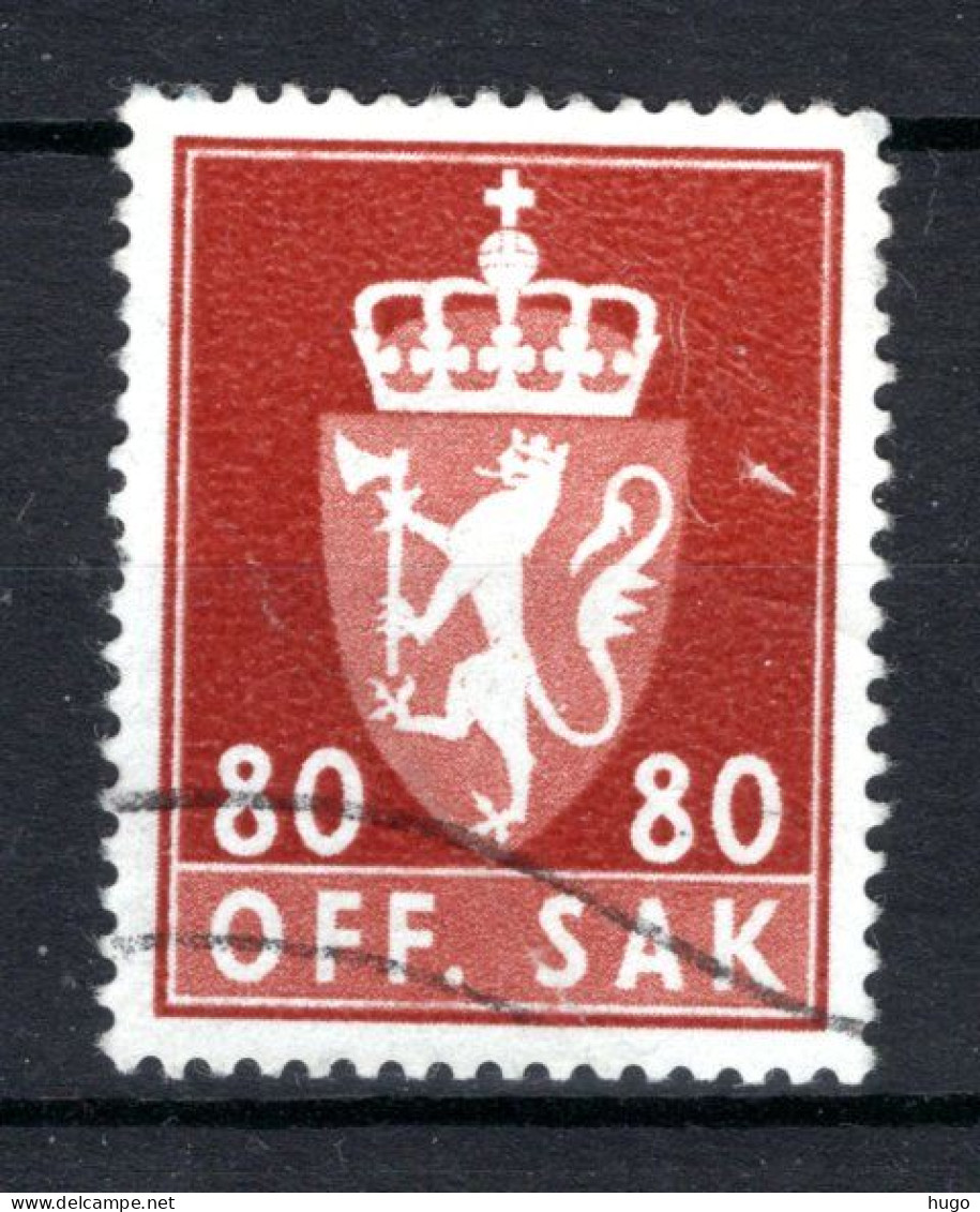 NOORWEGEN Yt. S85(B)° Gestempeld 1972 - Officials