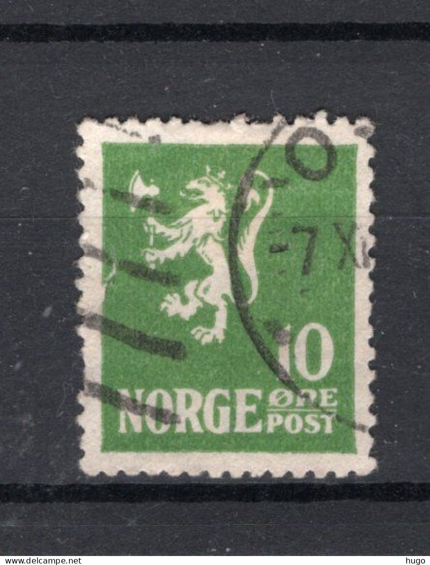 NOORWEGEN Yt. 97° Gestempeld 1922-1924 - Neufs
