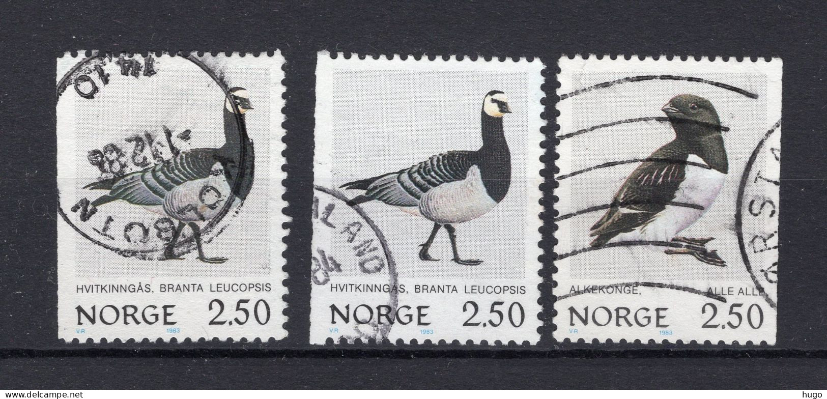 NOORWEGEN Yt. 839/840° Gestempeld 1983 - Used Stamps