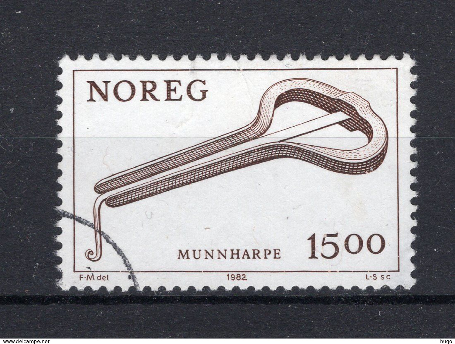 NOORWEGEN Yt. 820° Gestempeld 1982 - Used Stamps