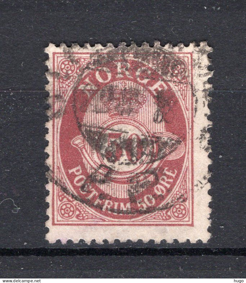 NOORWEGEN Yt. 82° Gestempeld 1910-1920 - Unused Stamps
