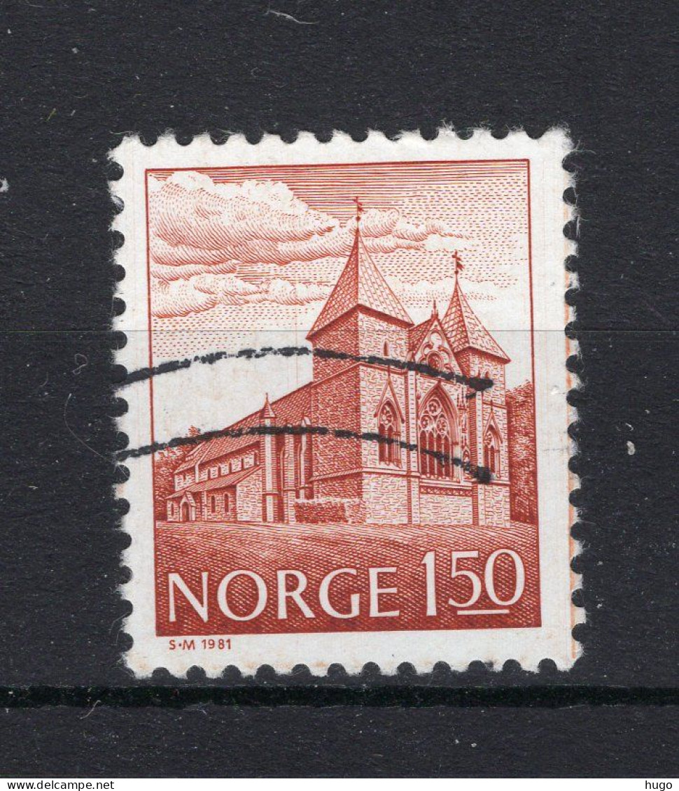 NOORWEGEN Yt. 787° Gestempeld 1981 - Used Stamps