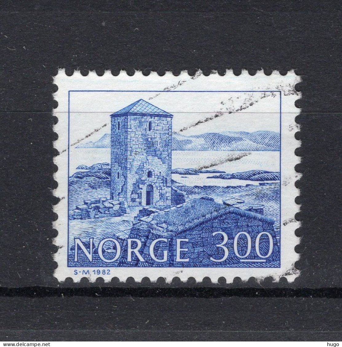 NOORWEGEN Yt. 815° Gestempeld 1982 - Used Stamps