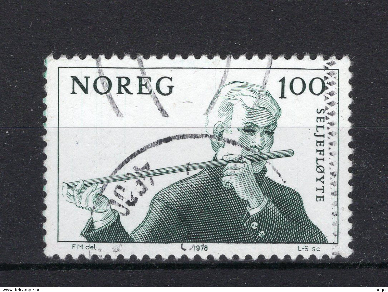 NOORWEGEN Yt. 739° Gestempeld 1978 - Used Stamps