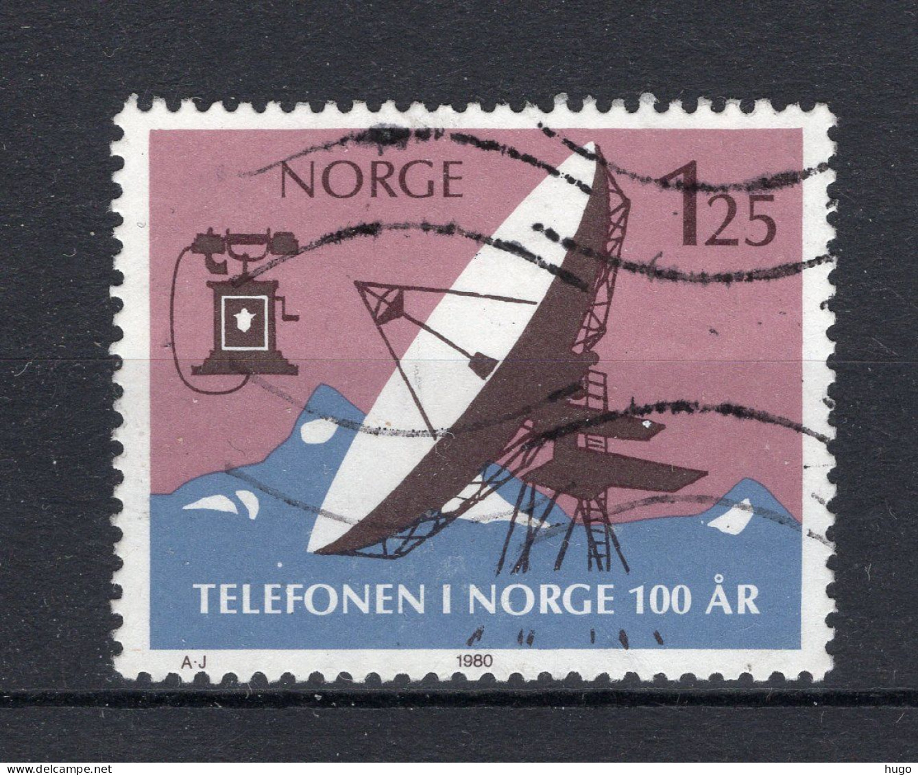 NOORWEGEN Yt. 771° Gestempeld 1980 - Usati