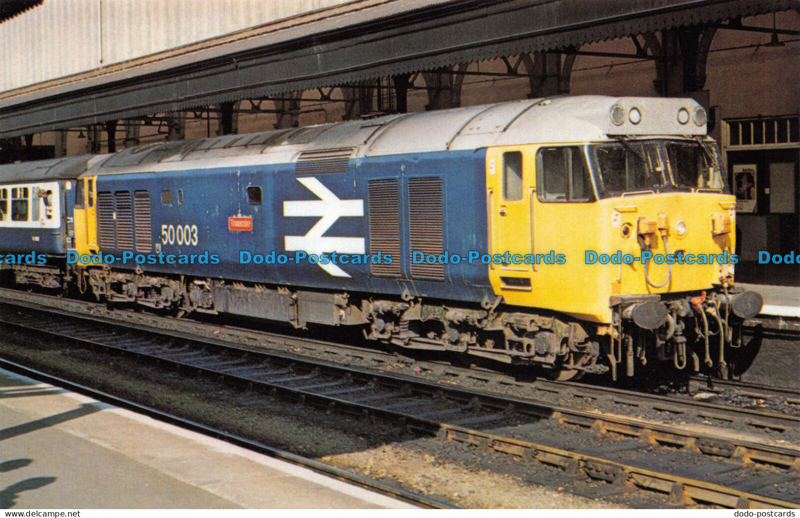 R070757 Dawlish Warren Railway. The Fifty Class 50s 50 003 Temeraire On The 13.2 - Monde