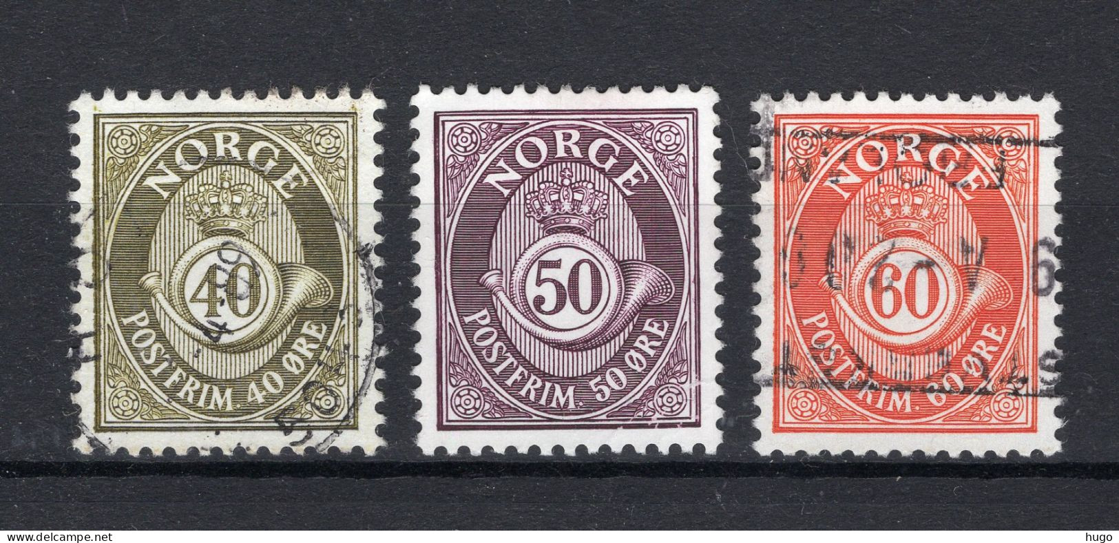 NOORWEGEN Yt. 714/716° Gestempeld 1978 - Used Stamps