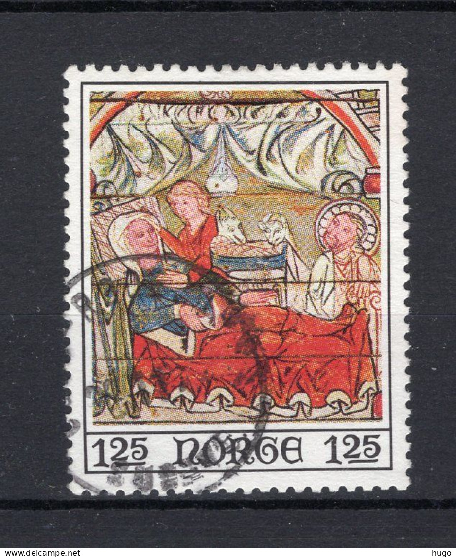 NOORWEGEN Yt. 672° Gestempeld 1975 - Used Stamps