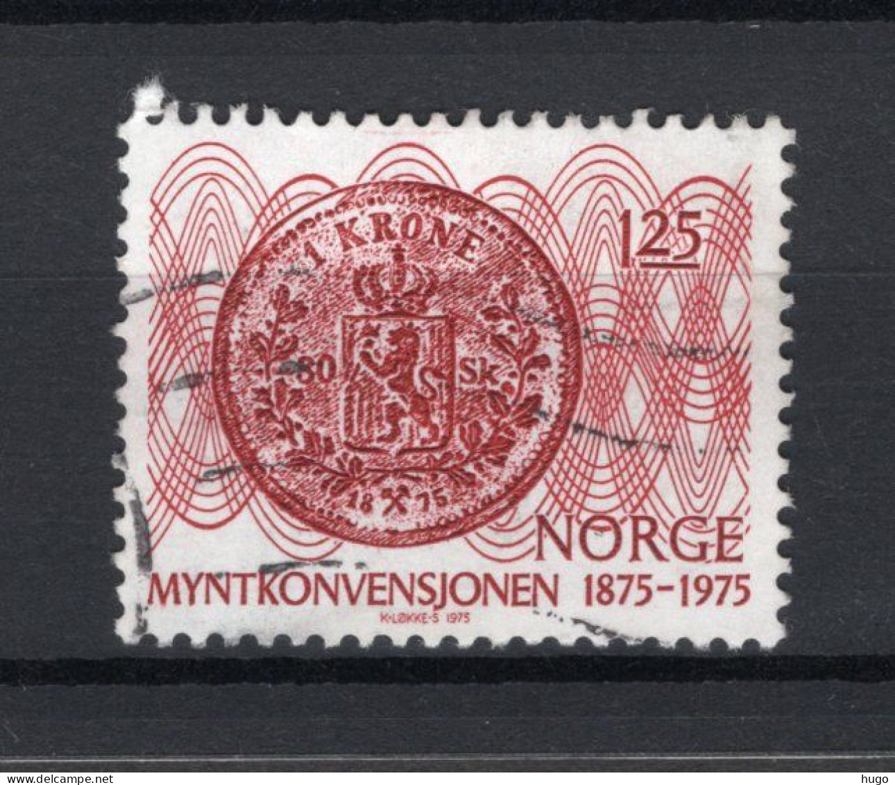 NOORWEGEN Yt. 659° Gestempeld 1975 -1 - Gebraucht