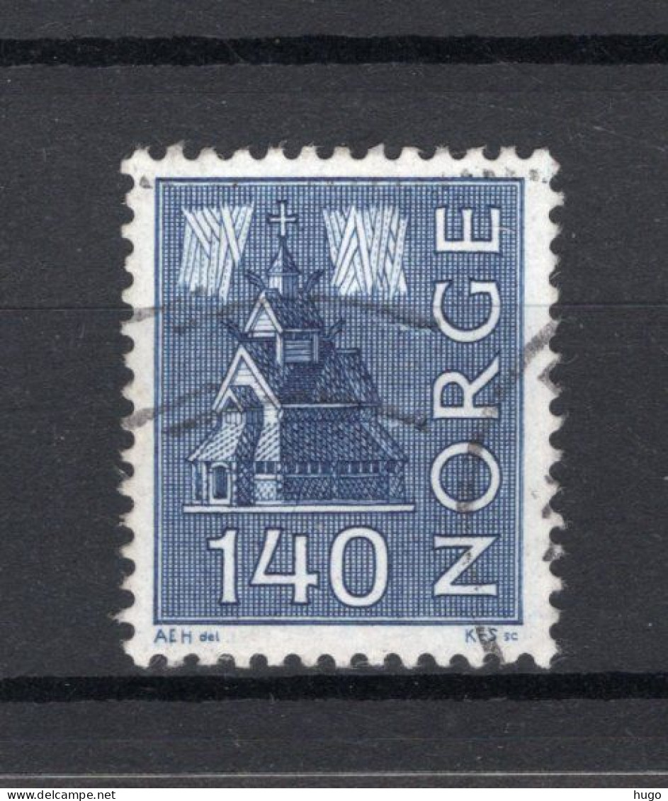 NOORWEGEN Yt. 593° Gestempeld 1972-1973 - Used Stamps