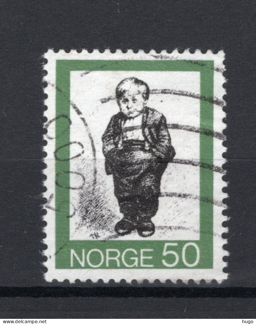 NOORWEGEN Yt. 611° Gestempeld 1972 - Gebraucht