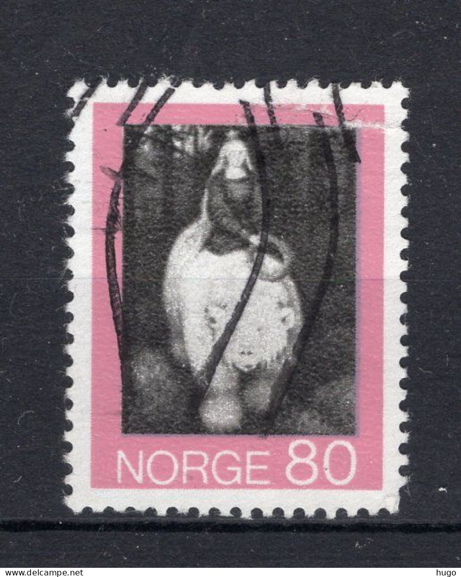 NOORWEGEN Yt. 613° Gestempeld 1972 - Gebruikt