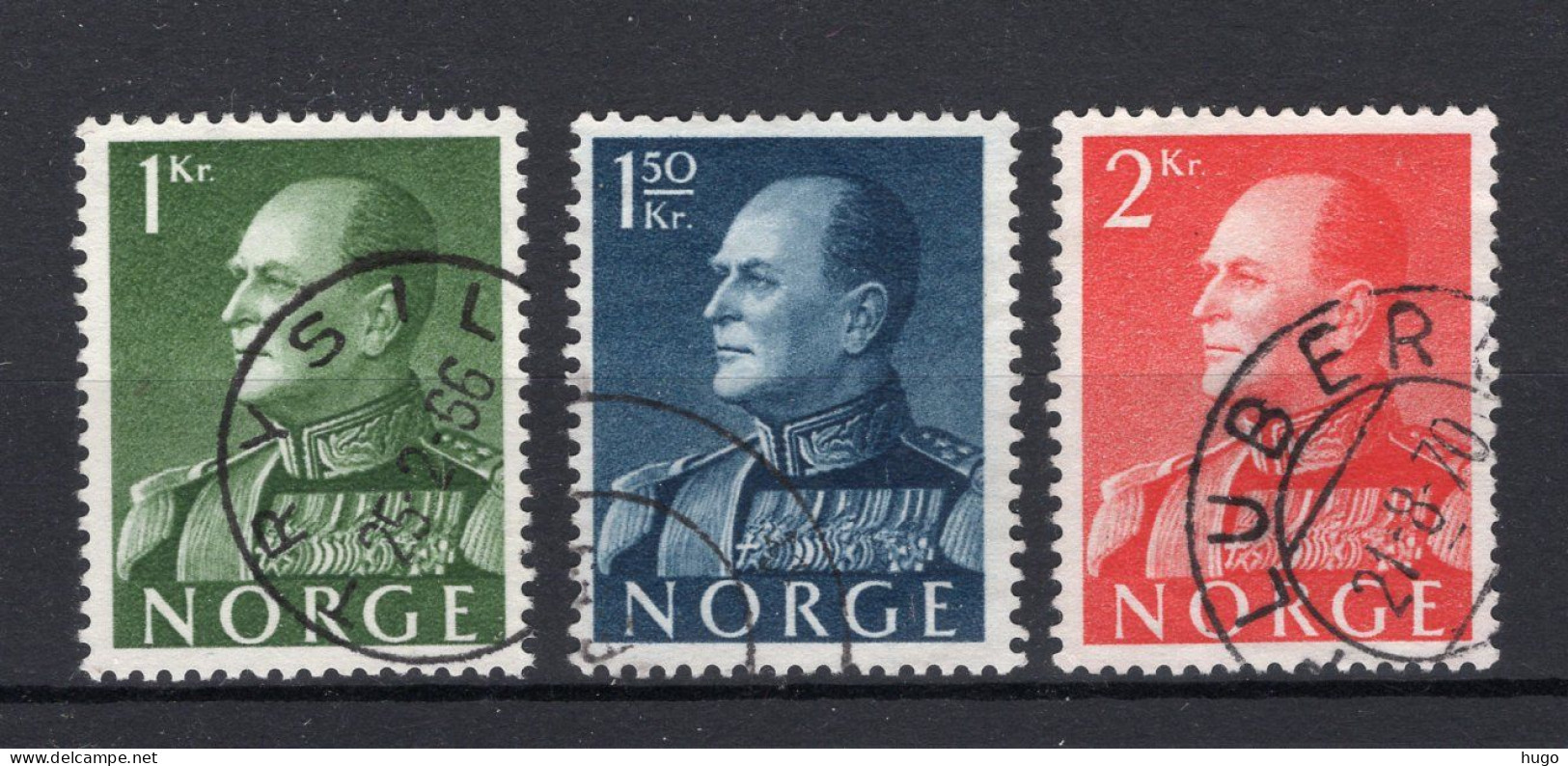 NOORWEGEN Yt. 551/553° Gestempeld 1969 - Used Stamps